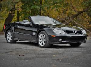 Mercedes-Benz SL500 2003 года